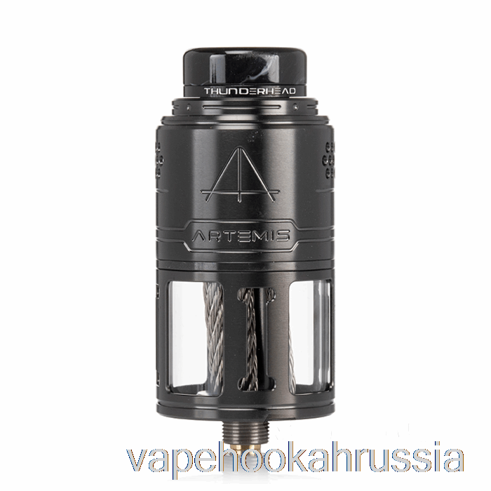 Vape Russia Thunderhead Creations Artemis V2 Верхняя намотка 25 мм RDTA Gunmetal